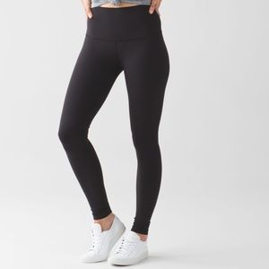 LULULEMON wunder under leggings